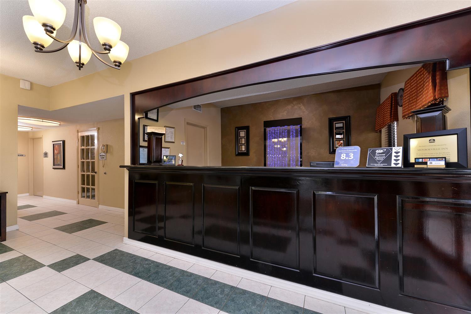 Best Western Inn Monroeville Eksteriør billede